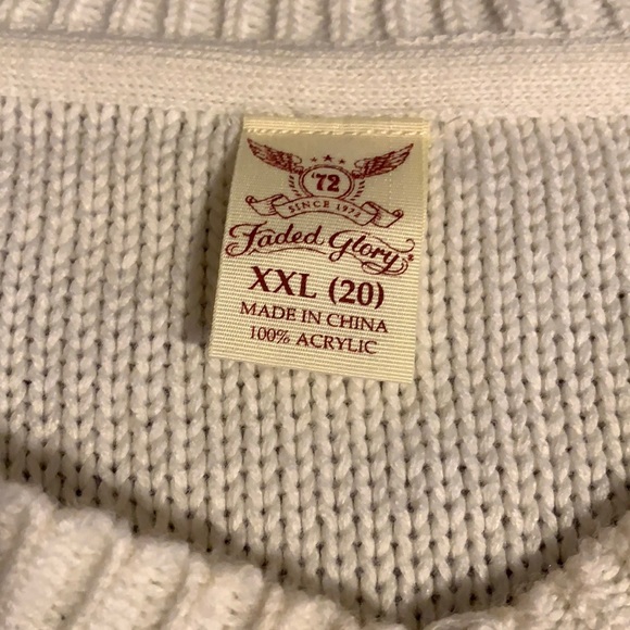 Cream Knitted Sweater - Picture 3 of 3